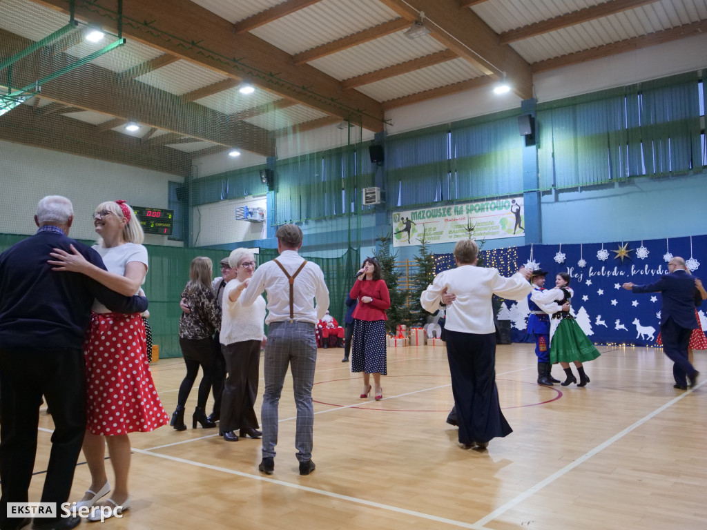 Spotkanie wigilijne w Zawidzu