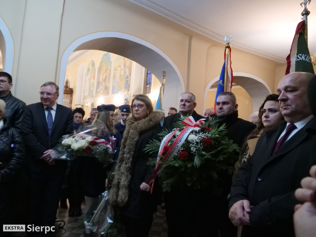 Uroczystości rocznicowe w sierpeckiej farze