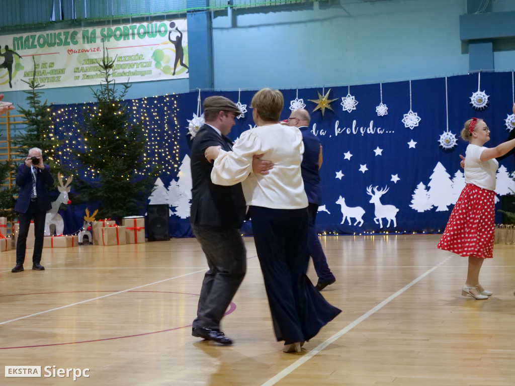 Spotkanie wigilijne w Zawidzu