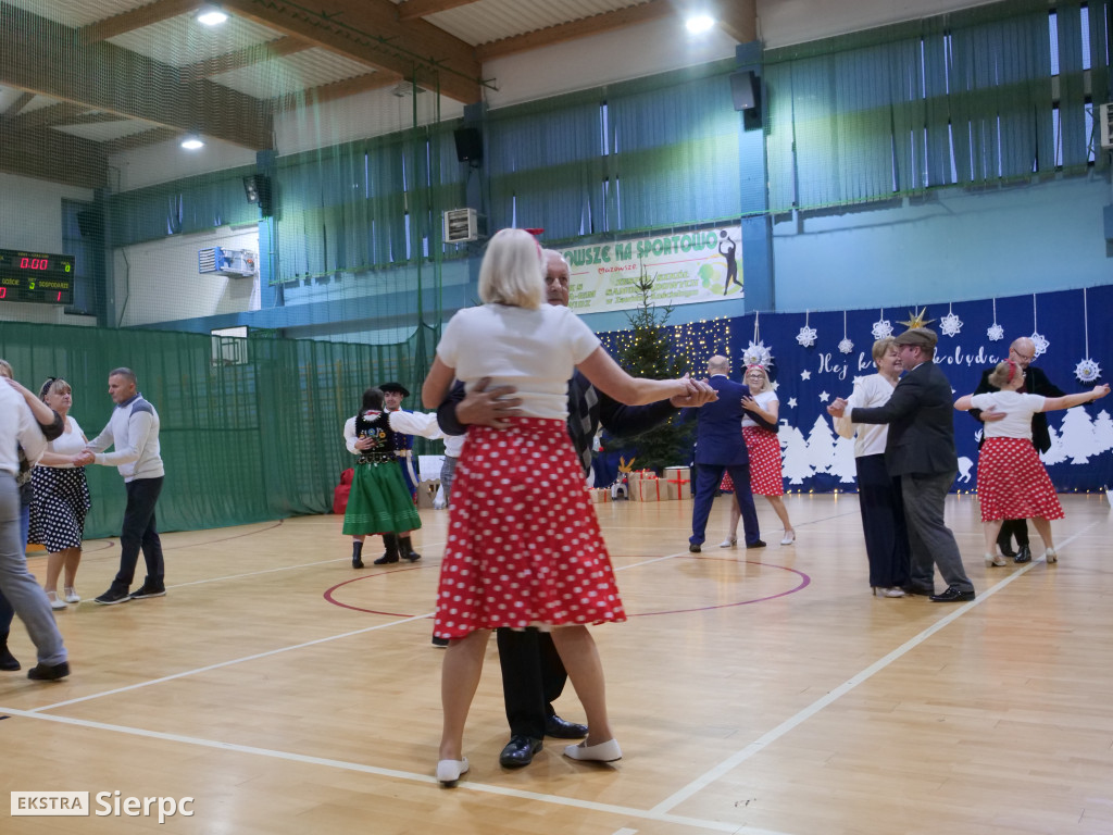 Spotkanie wigilijne w Zawidzu