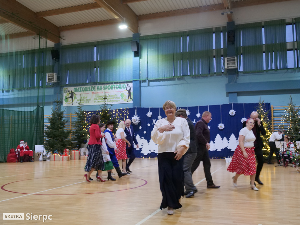 Spotkanie wigilijne w Zawidzu