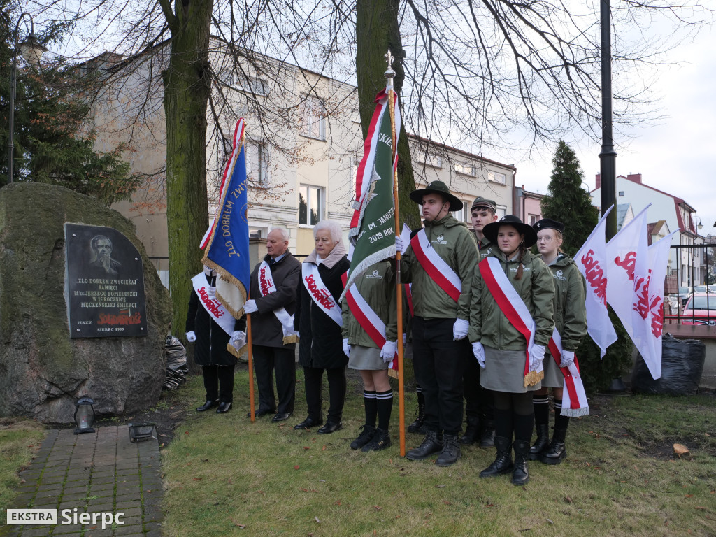 Uroczystości rocznicowe w sierpeckiej farze