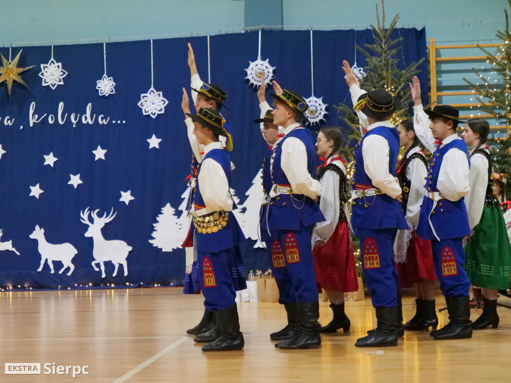 Spotkanie wigilijne w Zawidzu