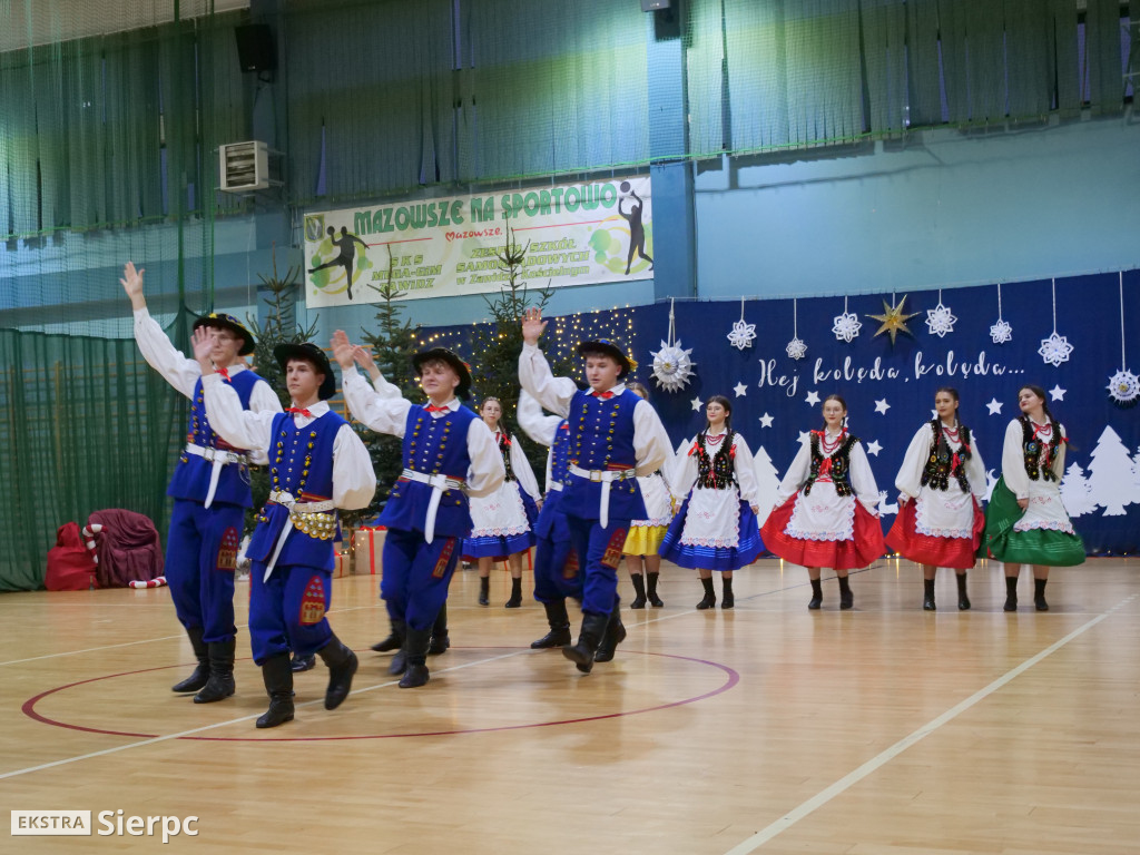 Spotkanie wigilijne w Zawidzu