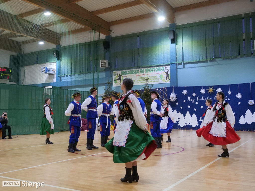 Spotkanie wigilijne w Zawidzu