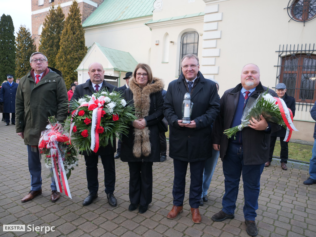 Uroczystości rocznicowe w sierpeckiej farze