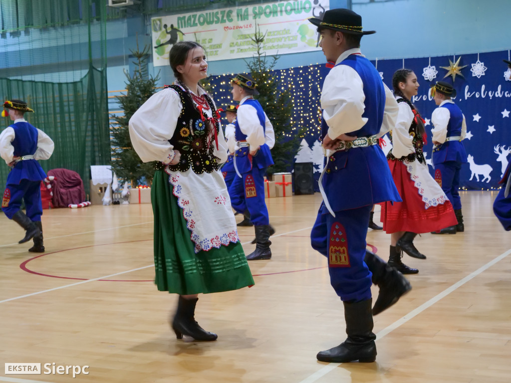 Spotkanie wigilijne w Zawidzu