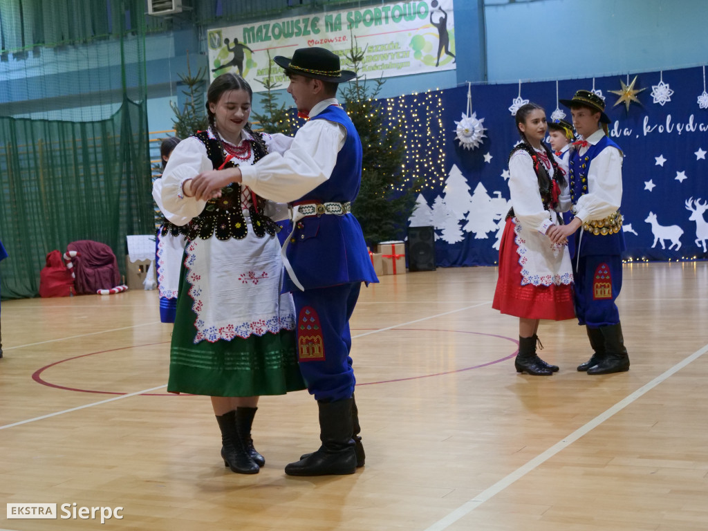 Spotkanie wigilijne w Zawidzu