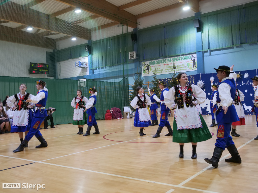 Spotkanie wigilijne w Zawidzu