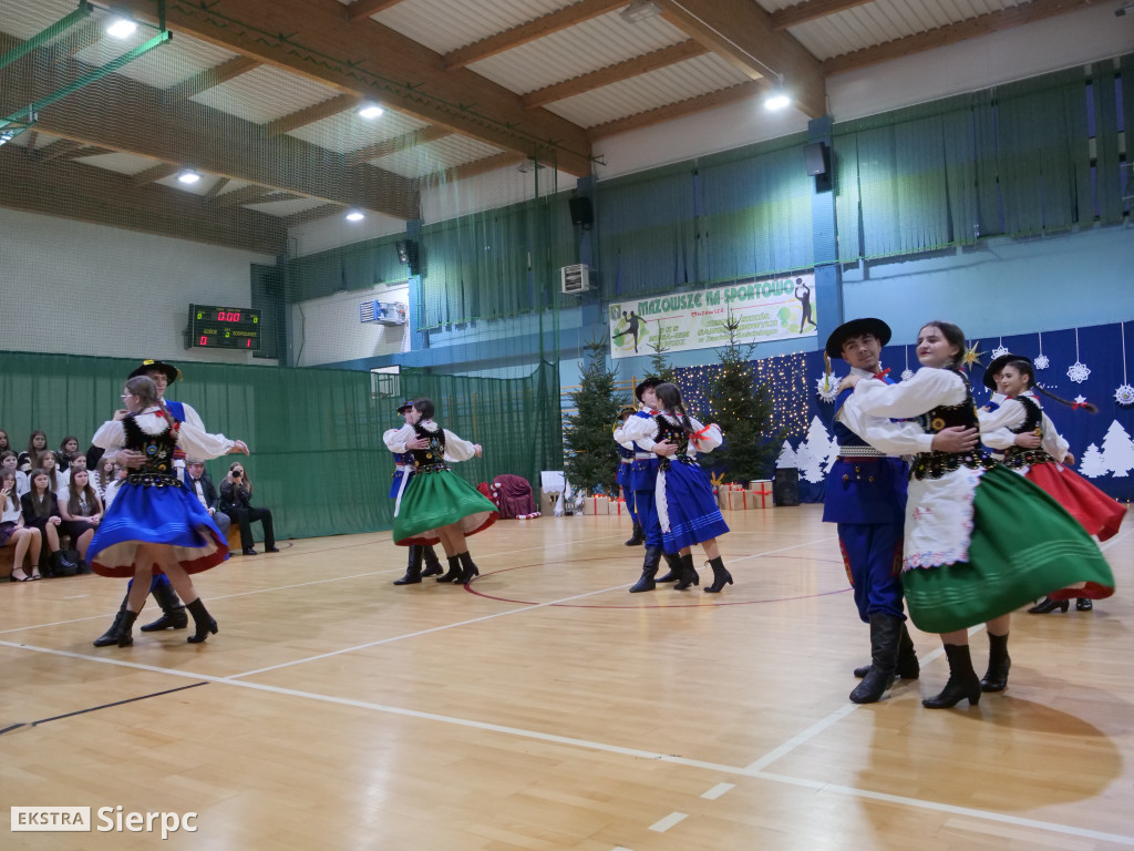 Spotkanie wigilijne w Zawidzu