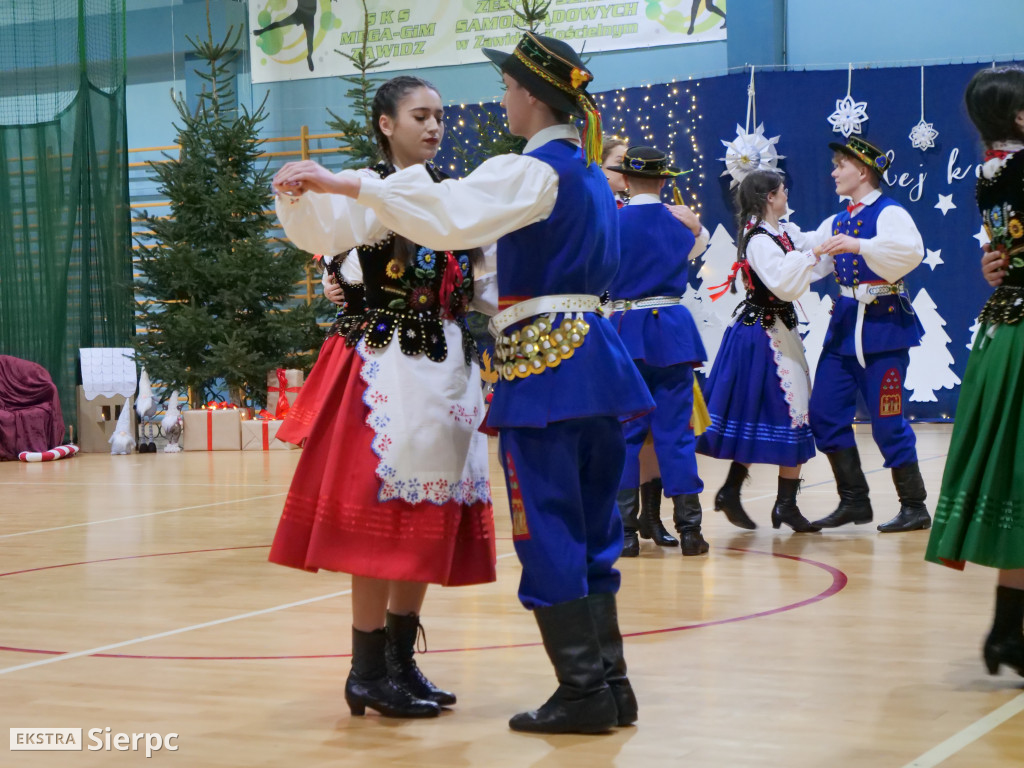 Spotkanie wigilijne w Zawidzu