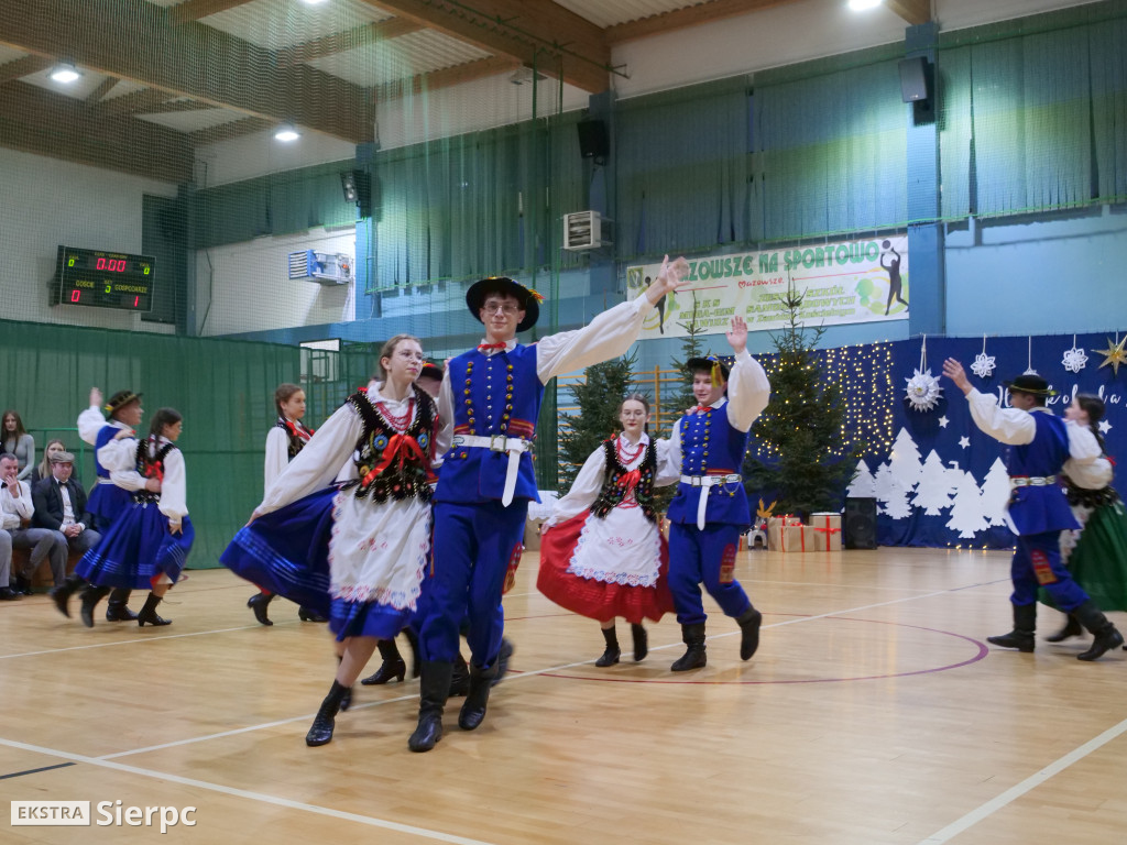 Spotkanie wigilijne w Zawidzu