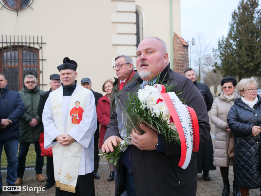 Uroczystości rocznicowe w sierpeckiej farze