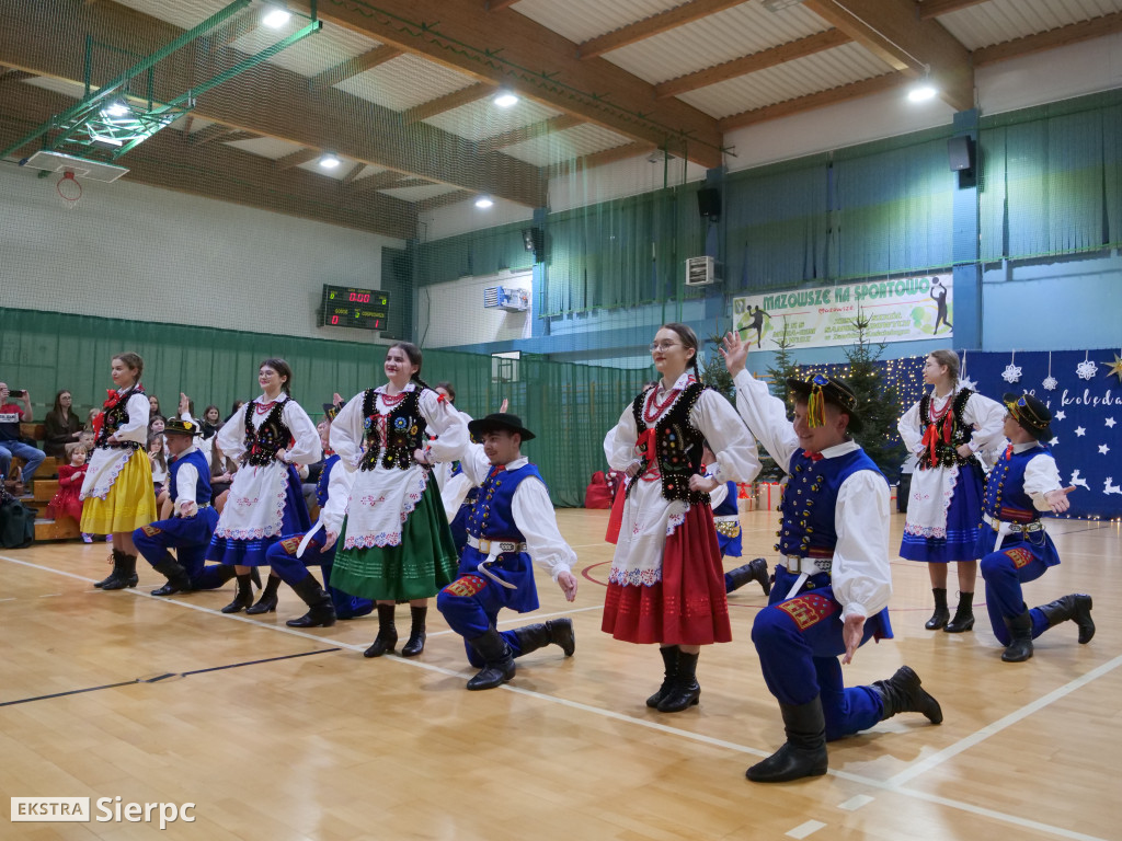 Spotkanie wigilijne w Zawidzu