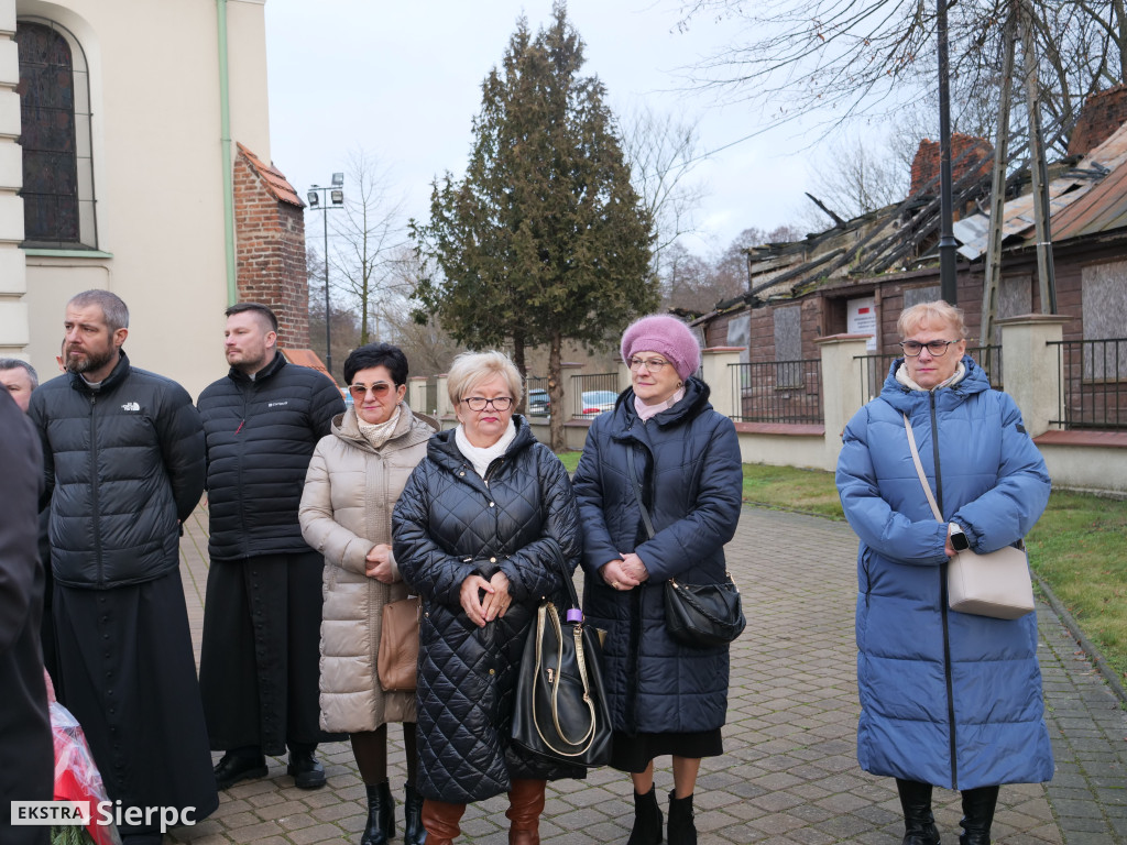 Uroczystości rocznicowe w sierpeckiej farze