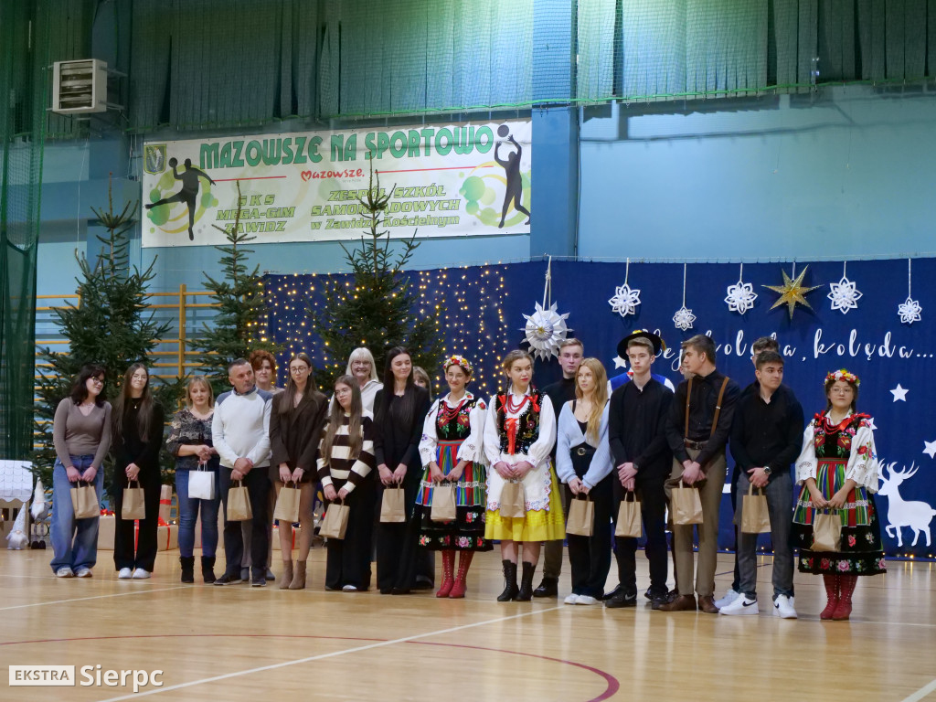 Spotkanie wigilijne w Zawidzu