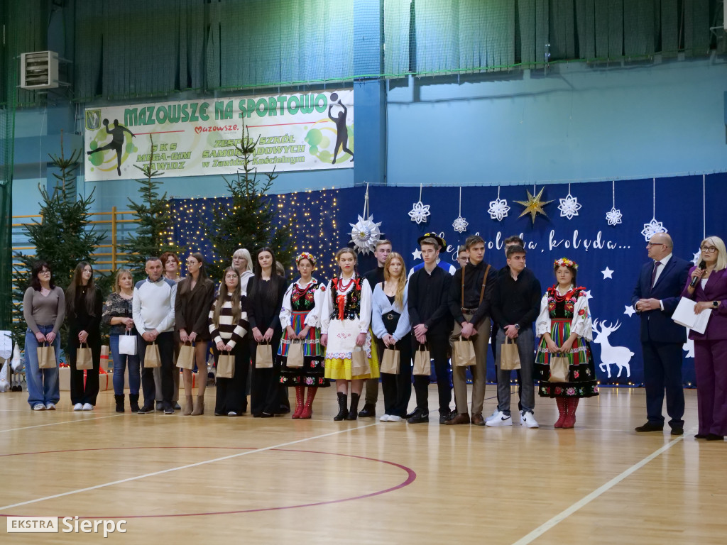 Spotkanie wigilijne w Zawidzu