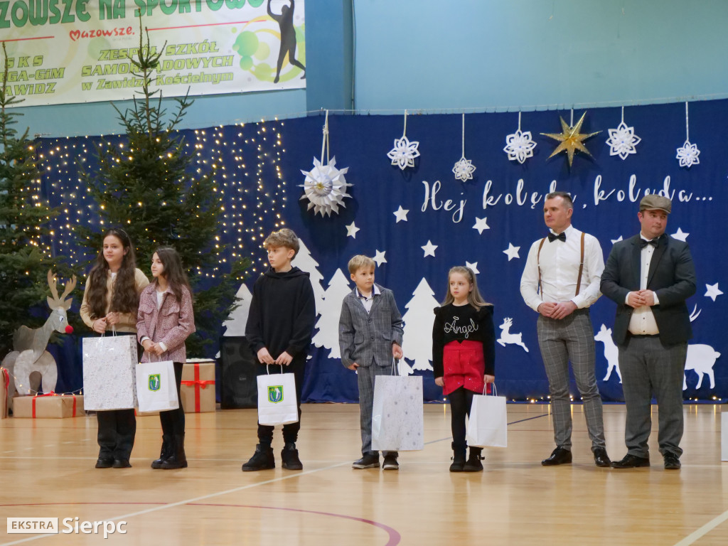 Spotkanie wigilijne w Zawidzu