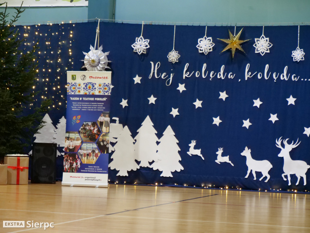 Spotkanie wigilijne w Zawidzu