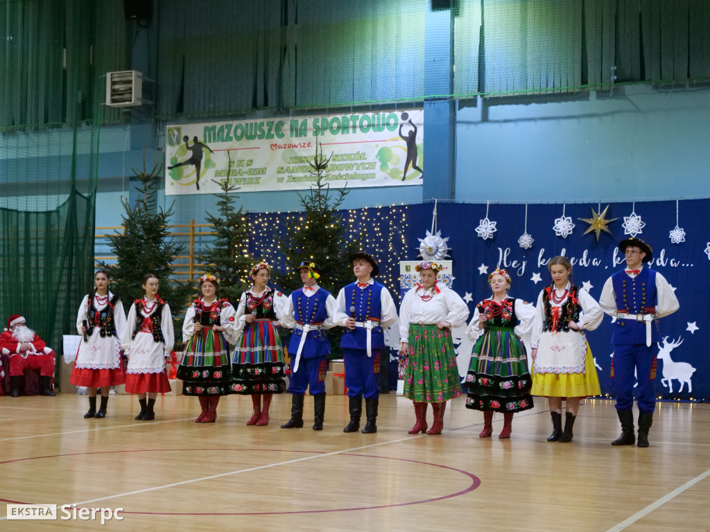 Spotkanie wigilijne w Zawidzu