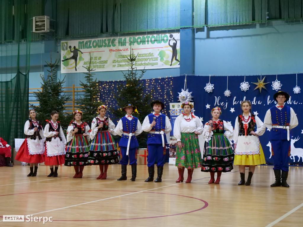 Spotkanie wigilijne w Zawidzu