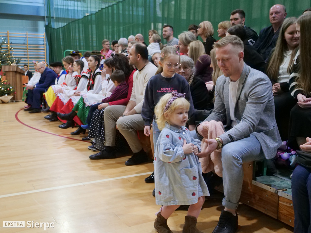 Spotkanie wigilijne w Zawidzu