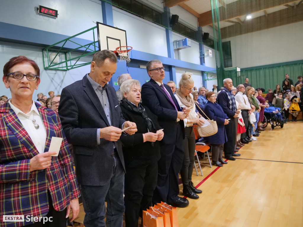 Spotkanie wigilijne w Zawidzu