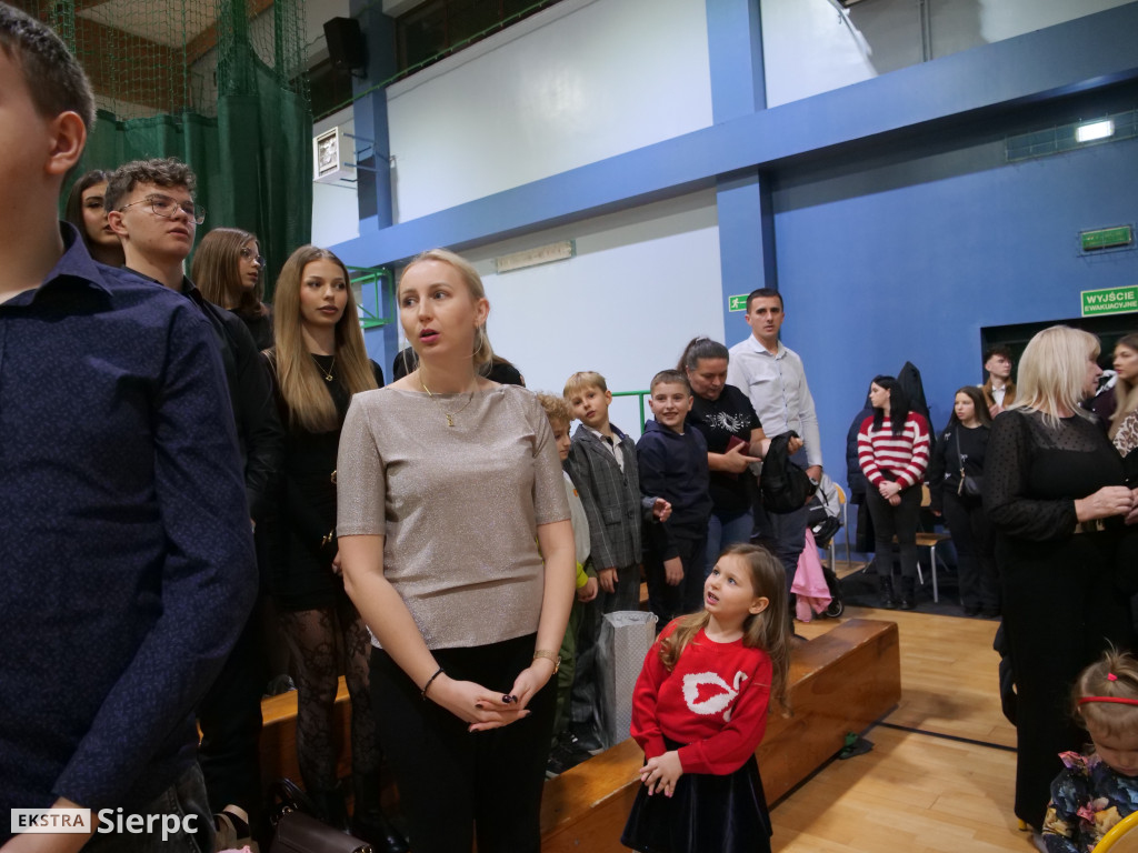 Spotkanie wigilijne w Zawidzu