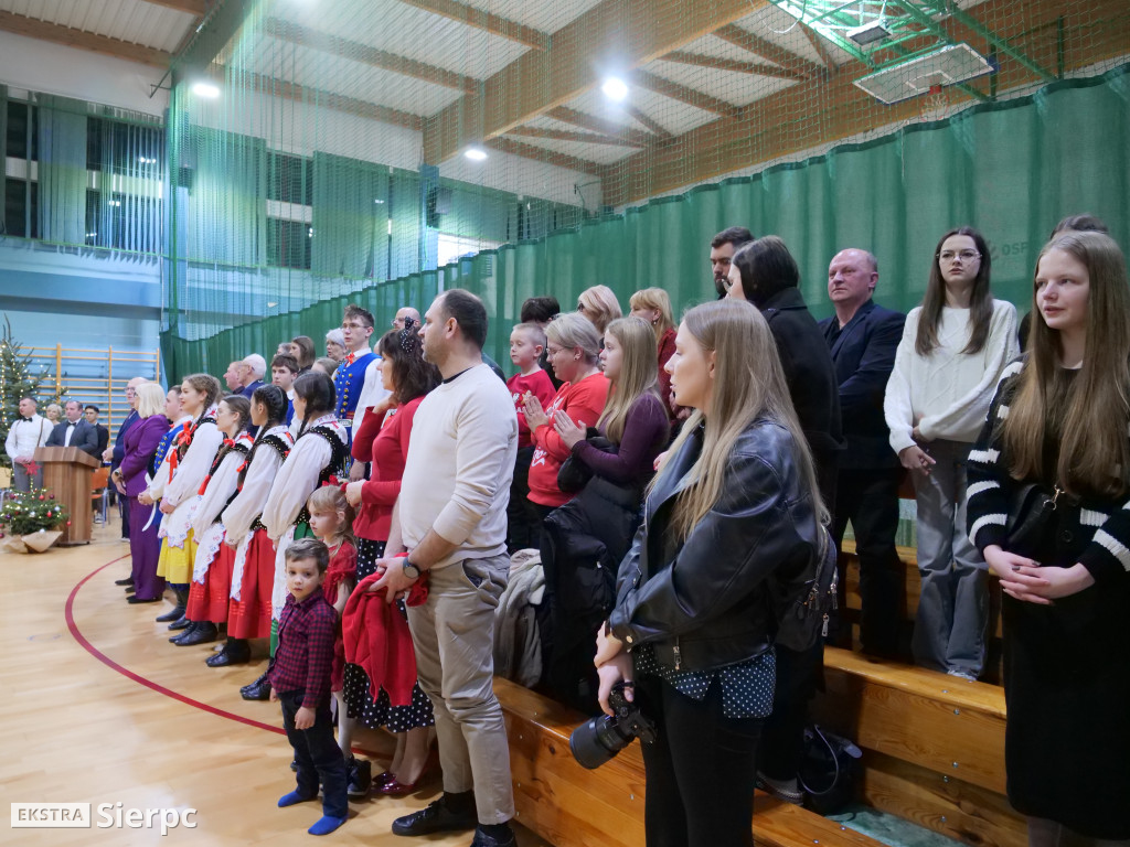 Spotkanie wigilijne w Zawidzu