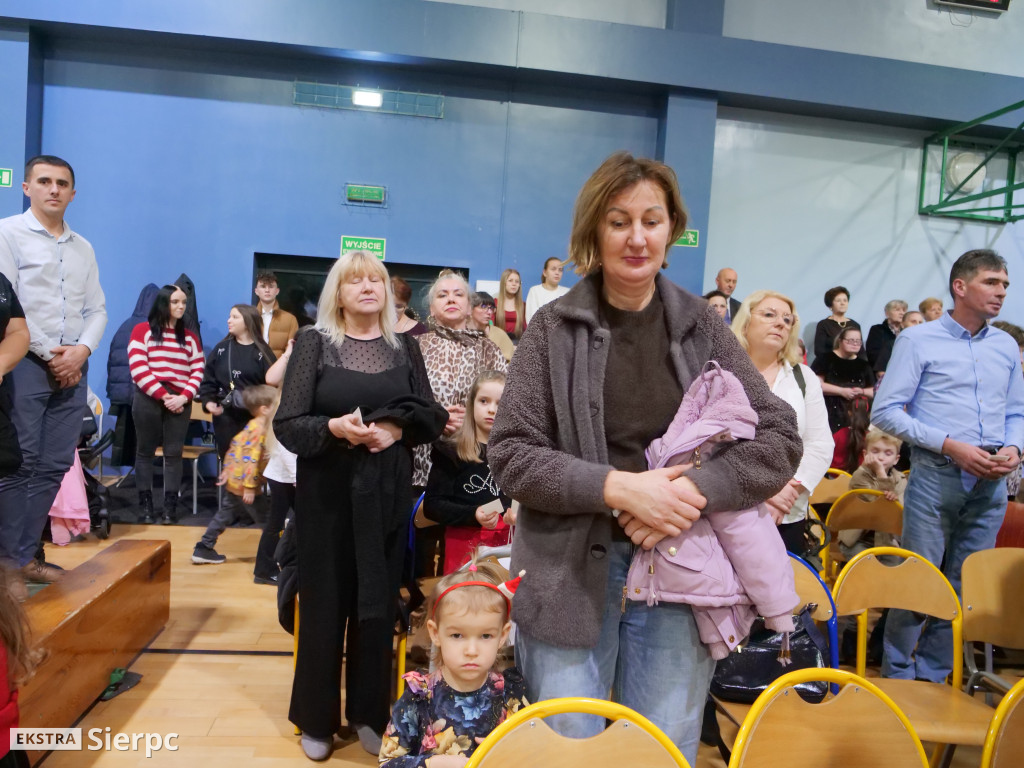 Spotkanie wigilijne w Zawidzu