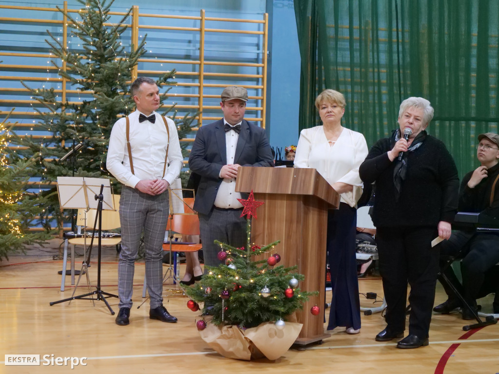 Spotkanie wigilijne w Zawidzu