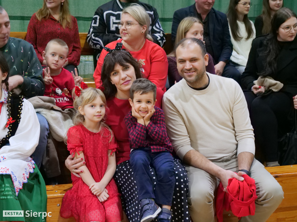 Spotkanie wigilijne w Zawidzu