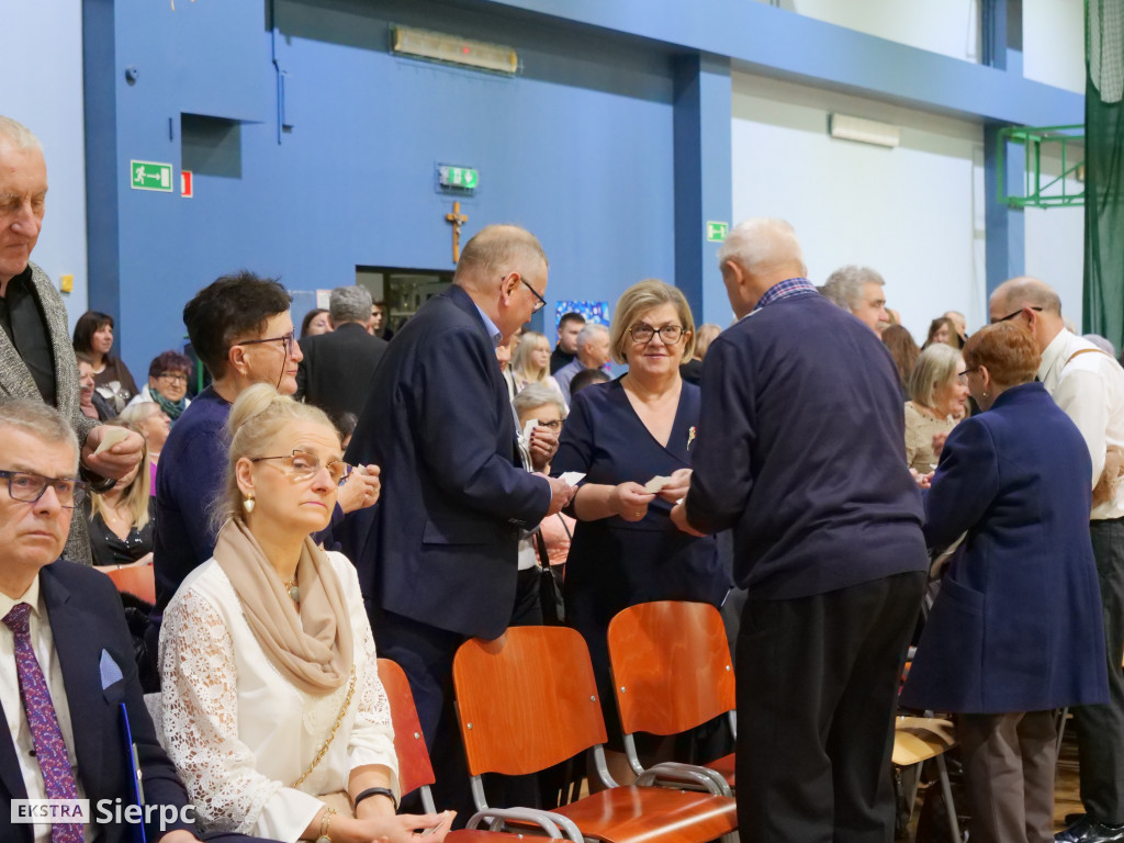 Spotkanie wigilijne w Zawidzu