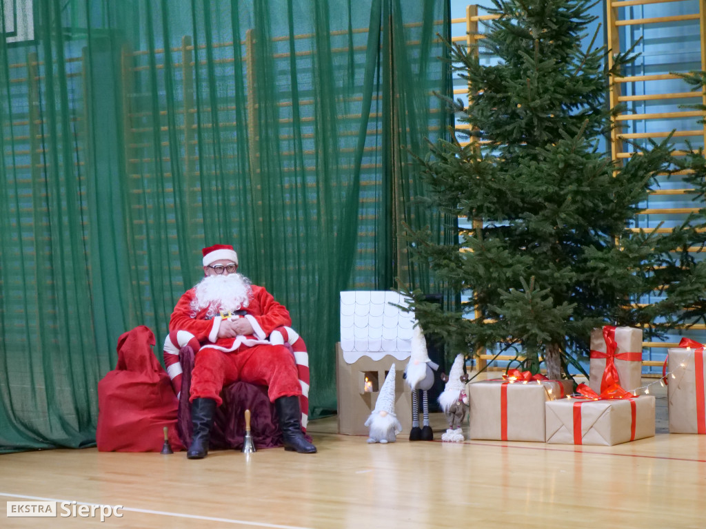 Spotkanie wigilijne w Zawidzu