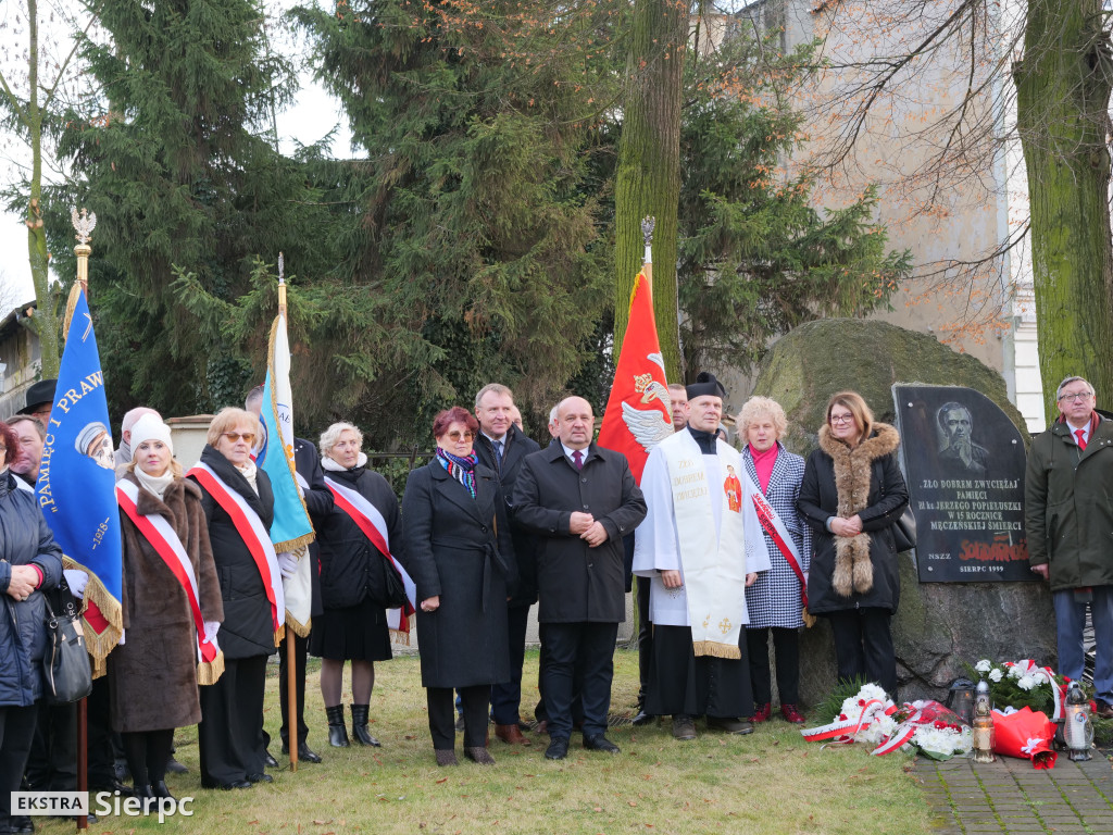 Uroczystości rocznicowe w sierpeckiej farze