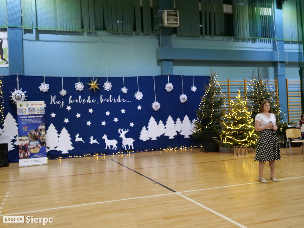 Spotkanie wigilijne w Zawidzu