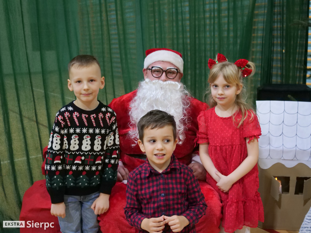 Spotkanie wigilijne w Zawidzu