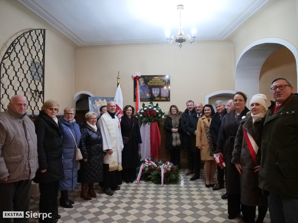 Uroczystości rocznicowe w sierpeckiej farze