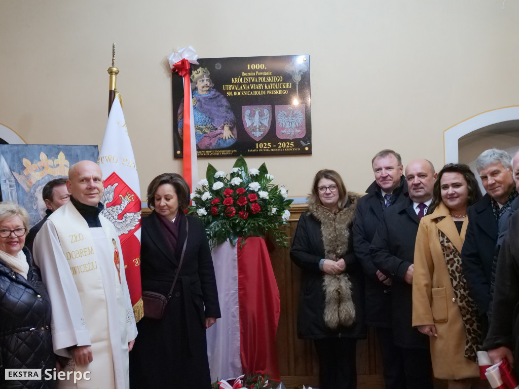 Uroczystości rocznicowe w sierpeckiej farze