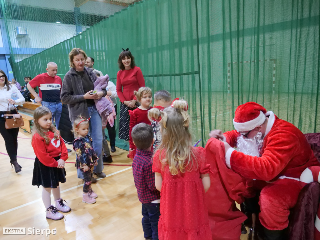 Spotkanie wigilijne w Zawidzu