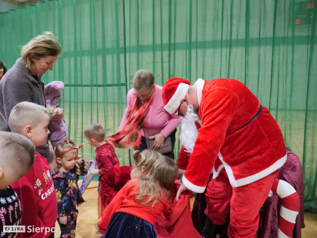 Spotkanie wigilijne w Zawidzu