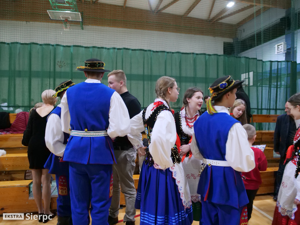 Spotkanie wigilijne w Zawidzu