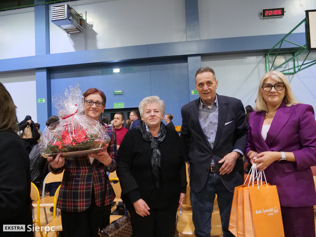 Spotkanie wigilijne w Zawidzu