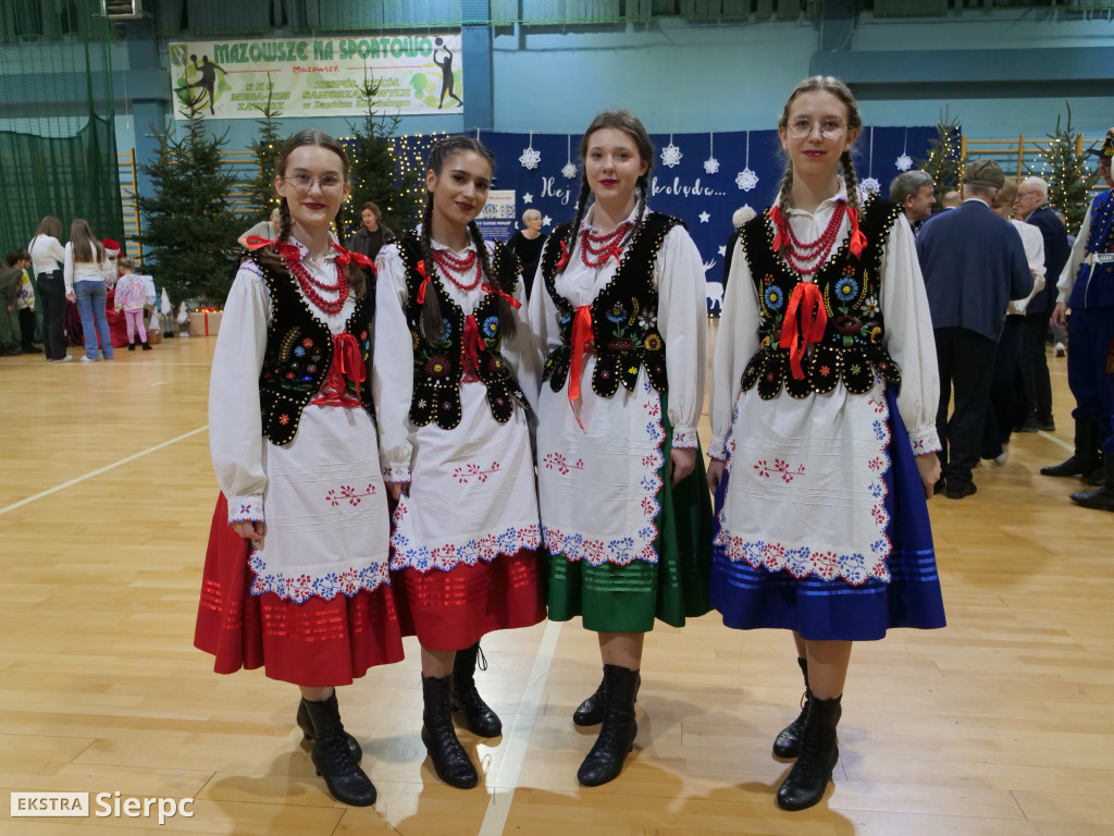 Spotkanie wigilijne w Zawidzu