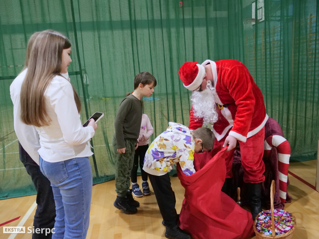Spotkanie wigilijne w Zawidzu