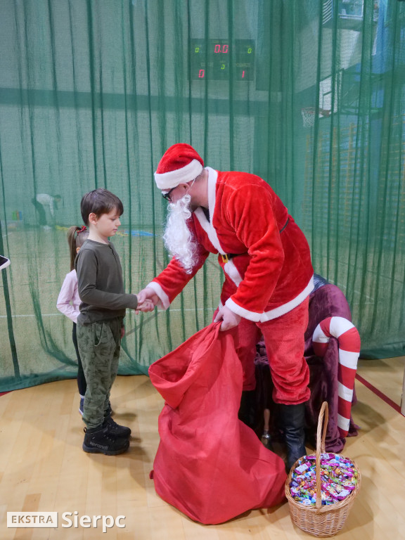 Spotkanie wigilijne w Zawidzu