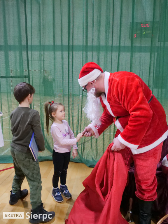 Spotkanie wigilijne w Zawidzu