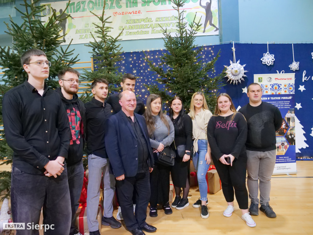 Spotkanie wigilijne w Zawidzu