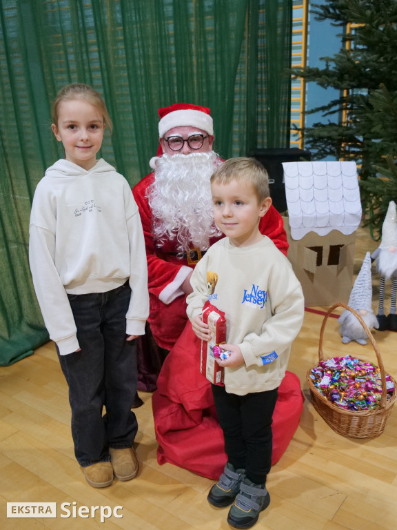 Spotkanie wigilijne w Zawidzu