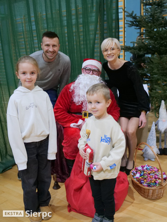 Spotkanie wigilijne w Zawidzu